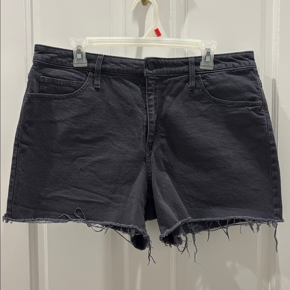 Universal Thread Faded Black Denim Shorts